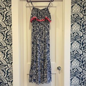 Lilly Pulitzer maxi dress.  Size M.